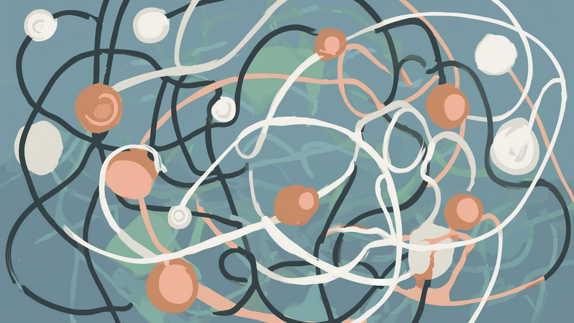 Peer-support amplifying networks