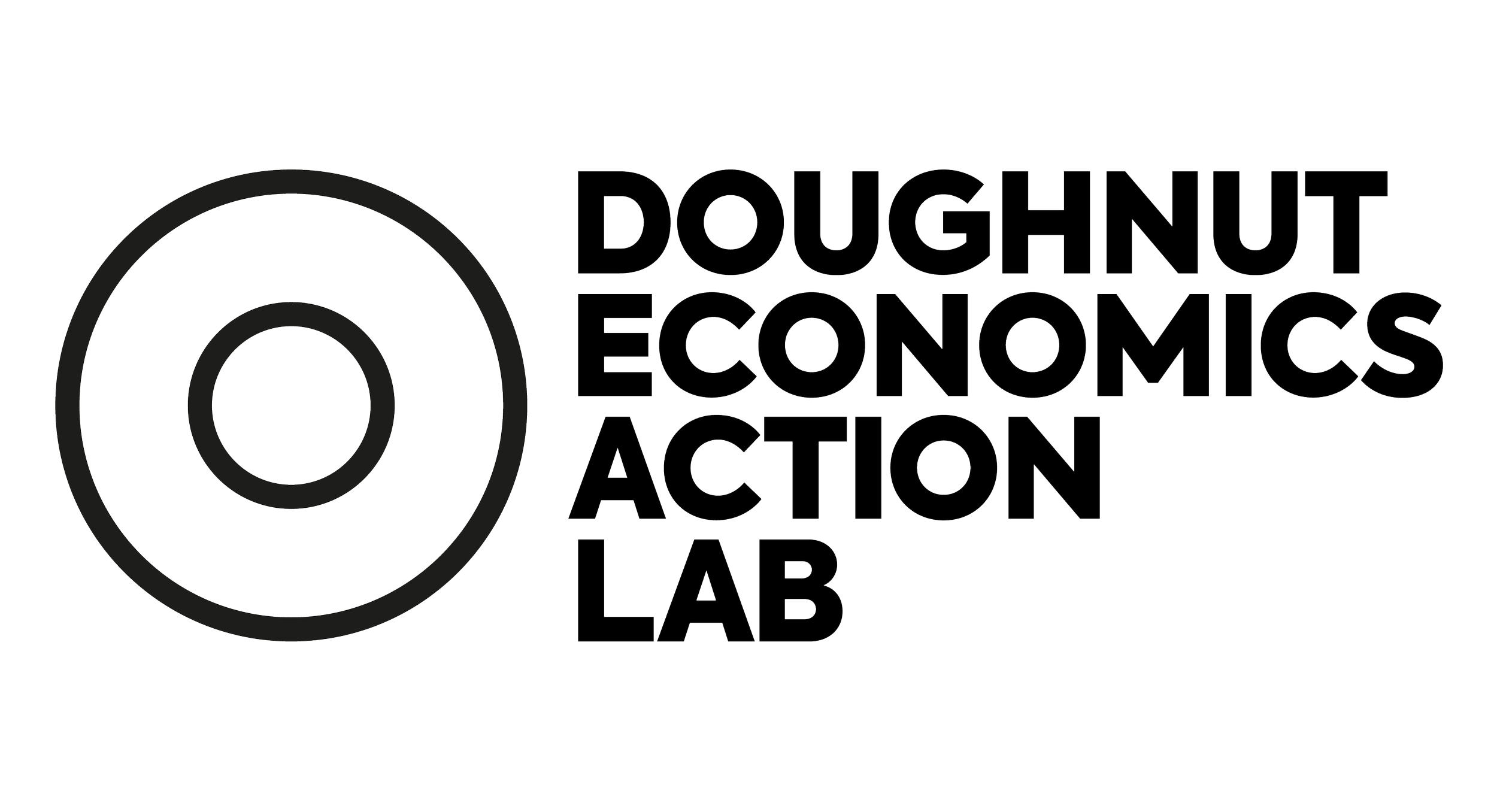 Collaborator and partners - Doughnut Economics Action Lab logo
