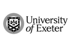 Collaborator and partners - University of Exeter logo