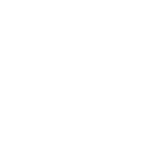 Circular text that reads 'Post is featured' in white font on a black background.