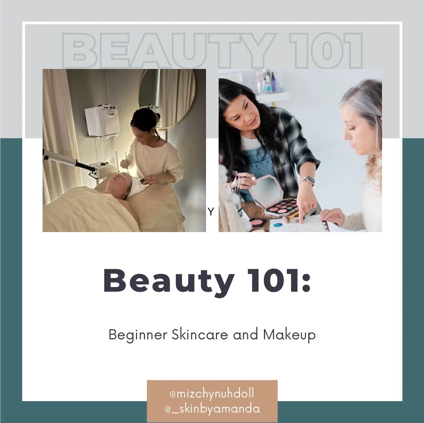 Beauty 101: Beginner Skincare and Makeup