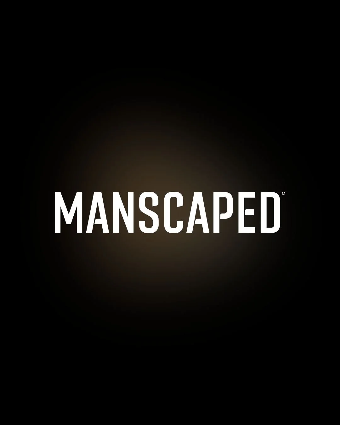 Black background with Manscaped logo