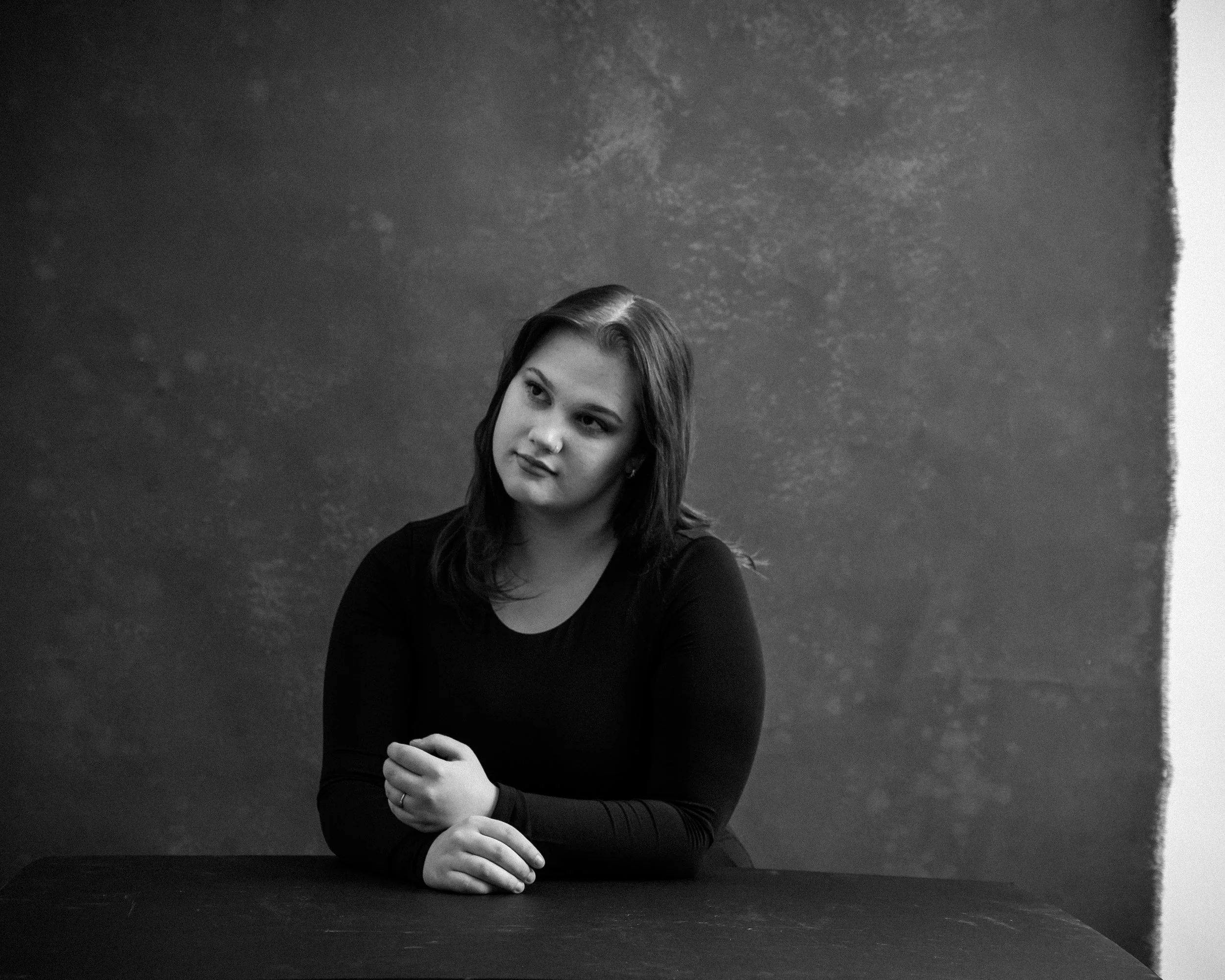 Portrait photo of Keira