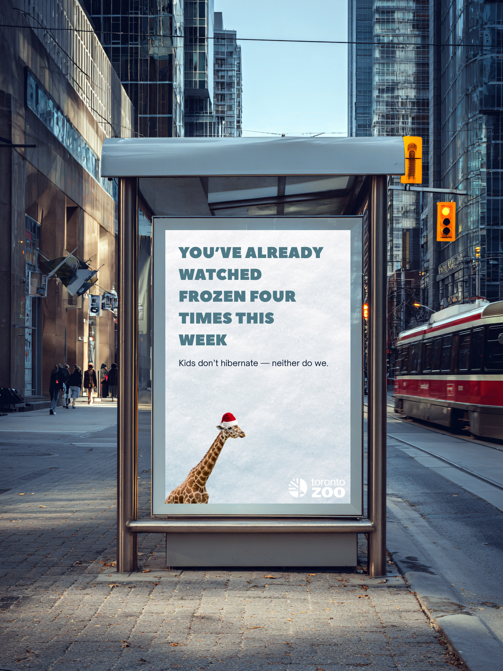 Toronto Zoo Ads