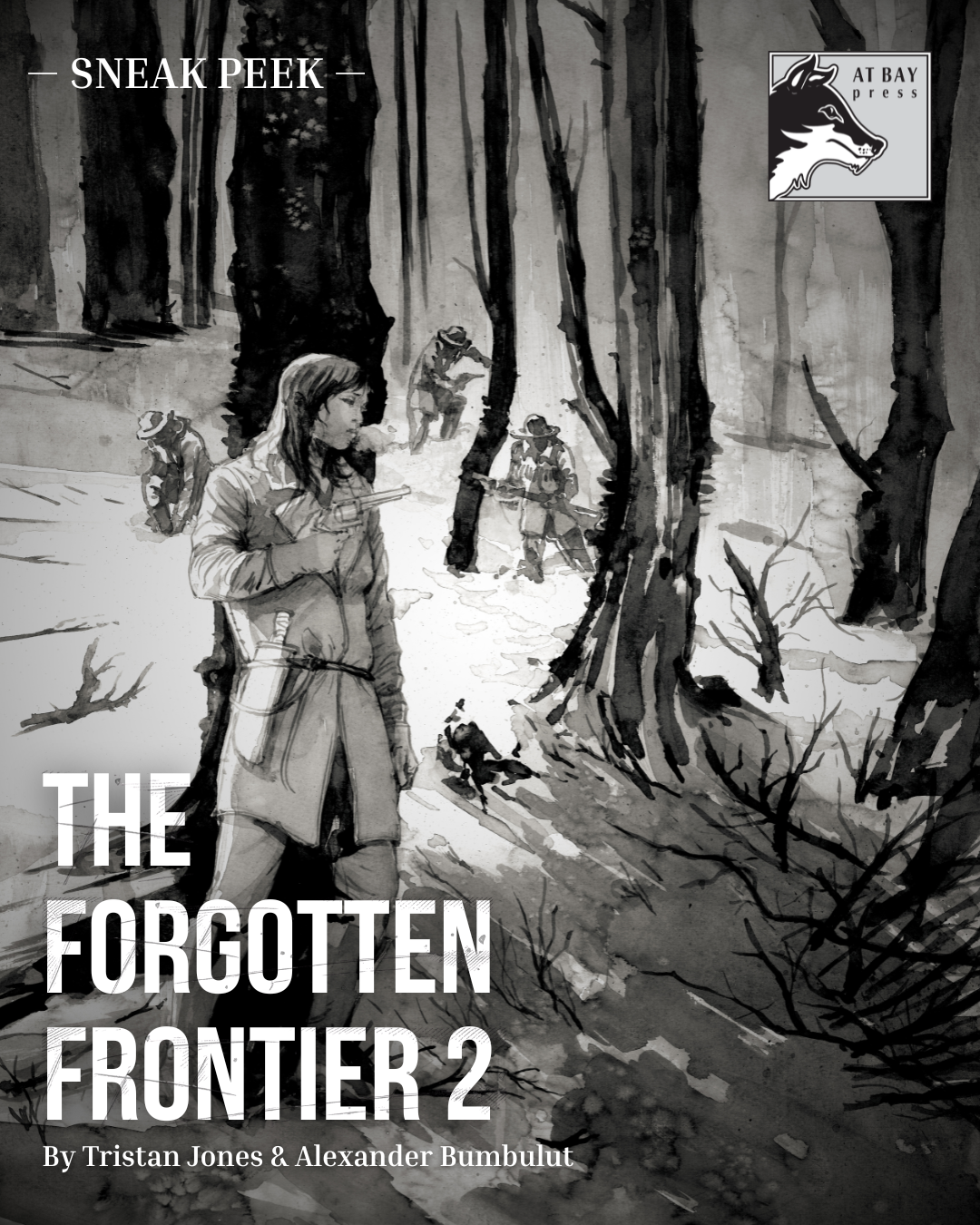 Image of book cover and title