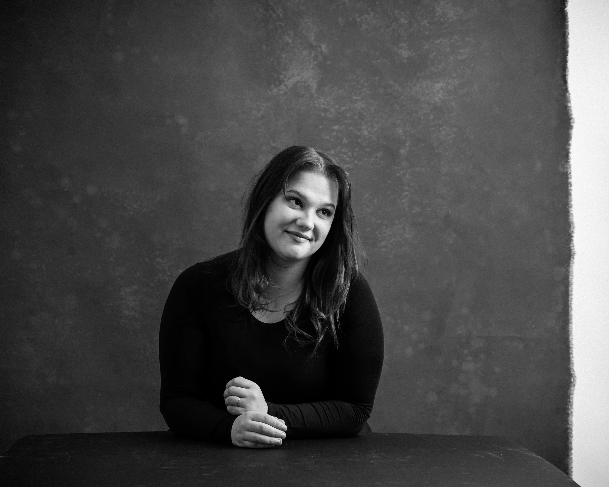 Portrait of myself (Keira)