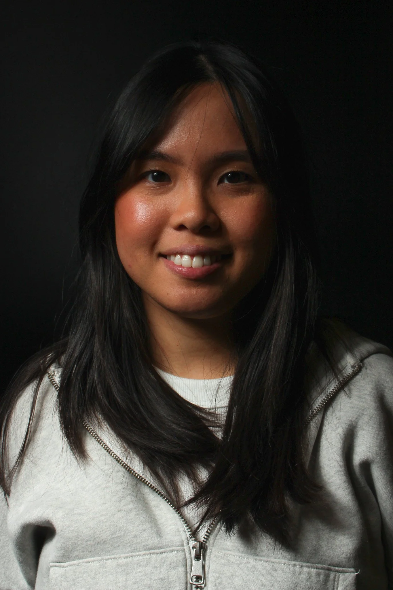 Portrait photo of a 27 year old girl