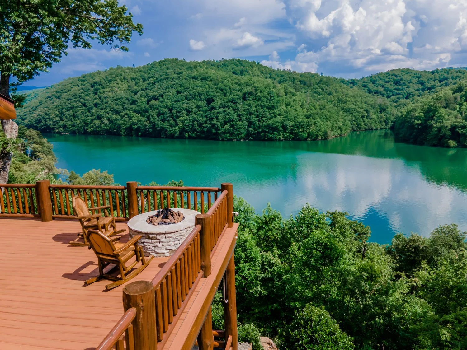 Mountain Lake Custom Built Home - Mountain Ridge Custom Builders