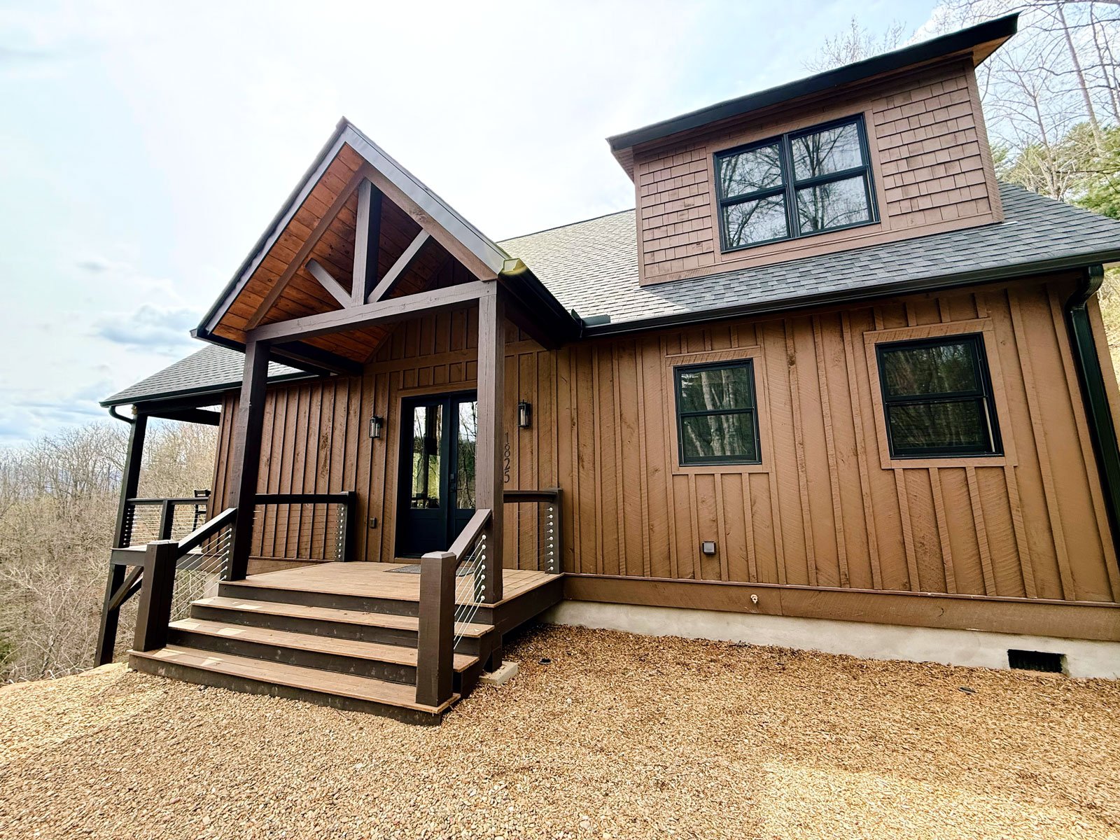High Timber Mountain Home - Mountain Ridge Custom Builders