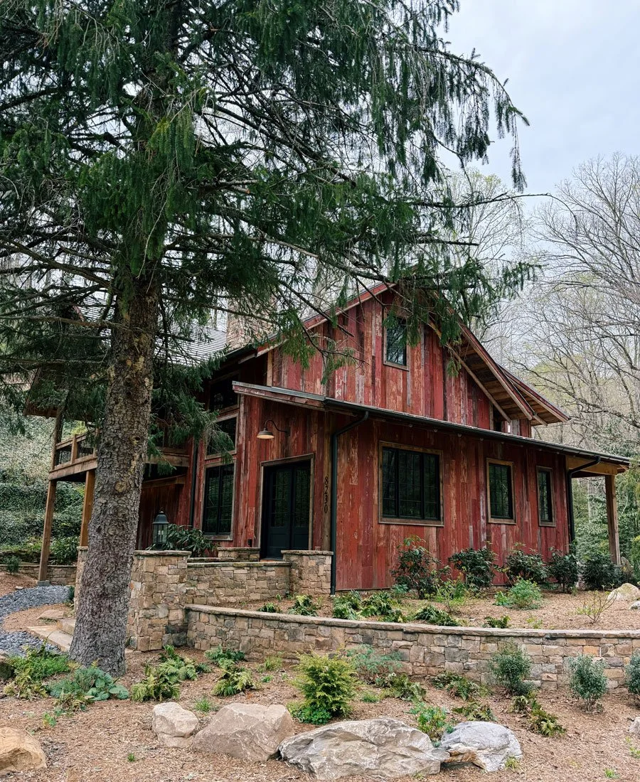 Modern Barn Custom Home - Mountain Ridge Custom Builders