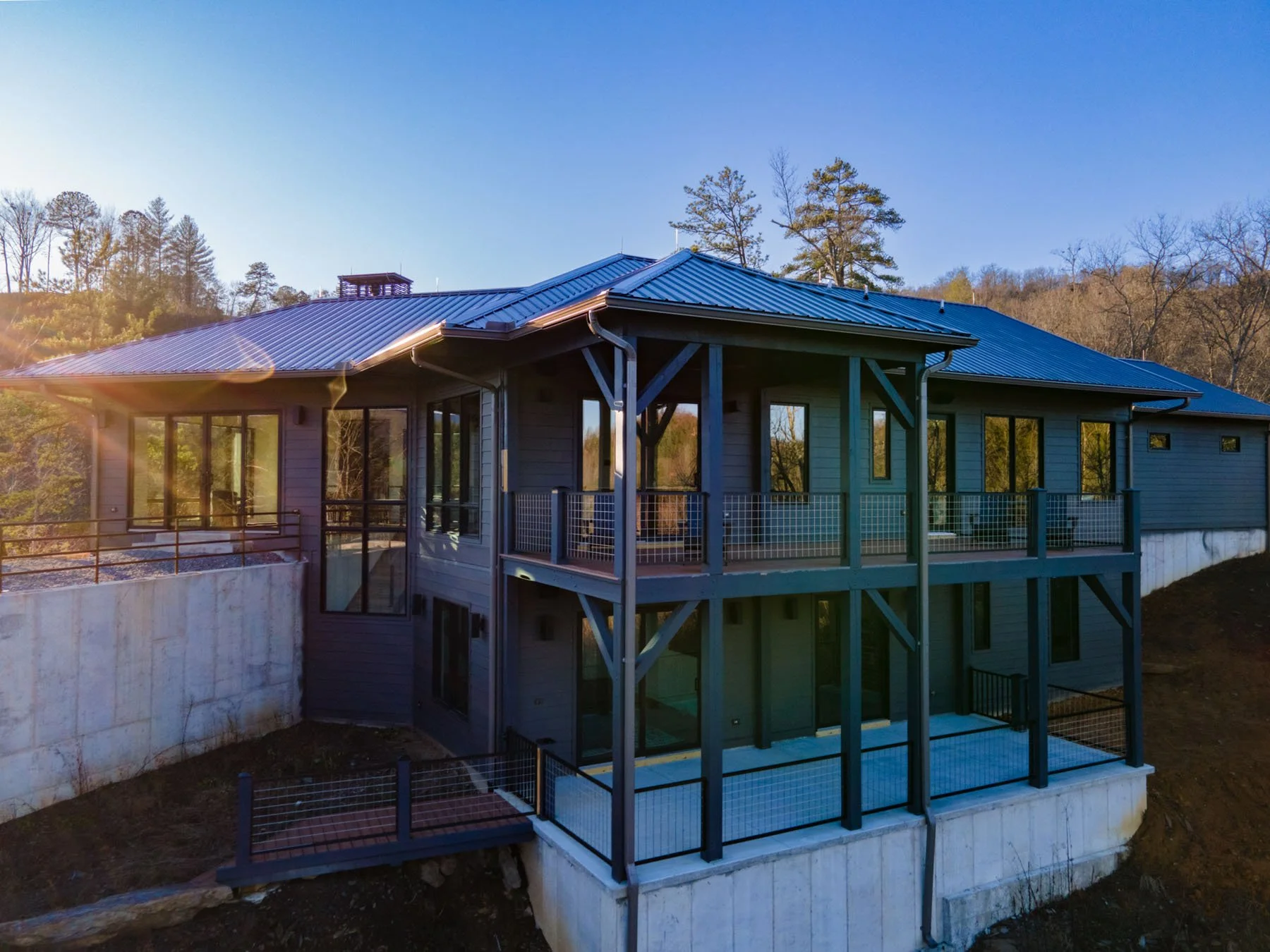 Modern Mountain Custom Build - Mountain Ridge Custom Builders