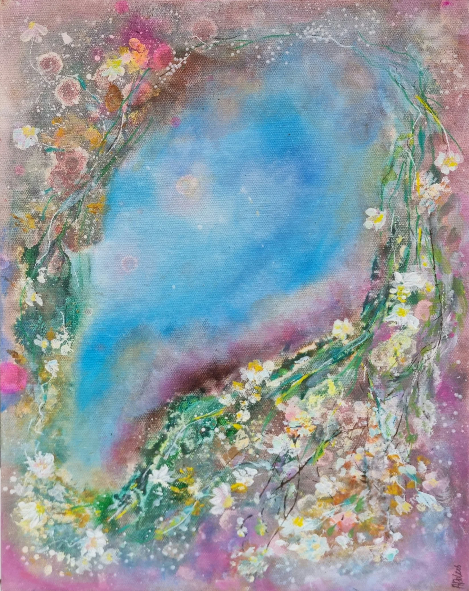 Where the Flowers Dream