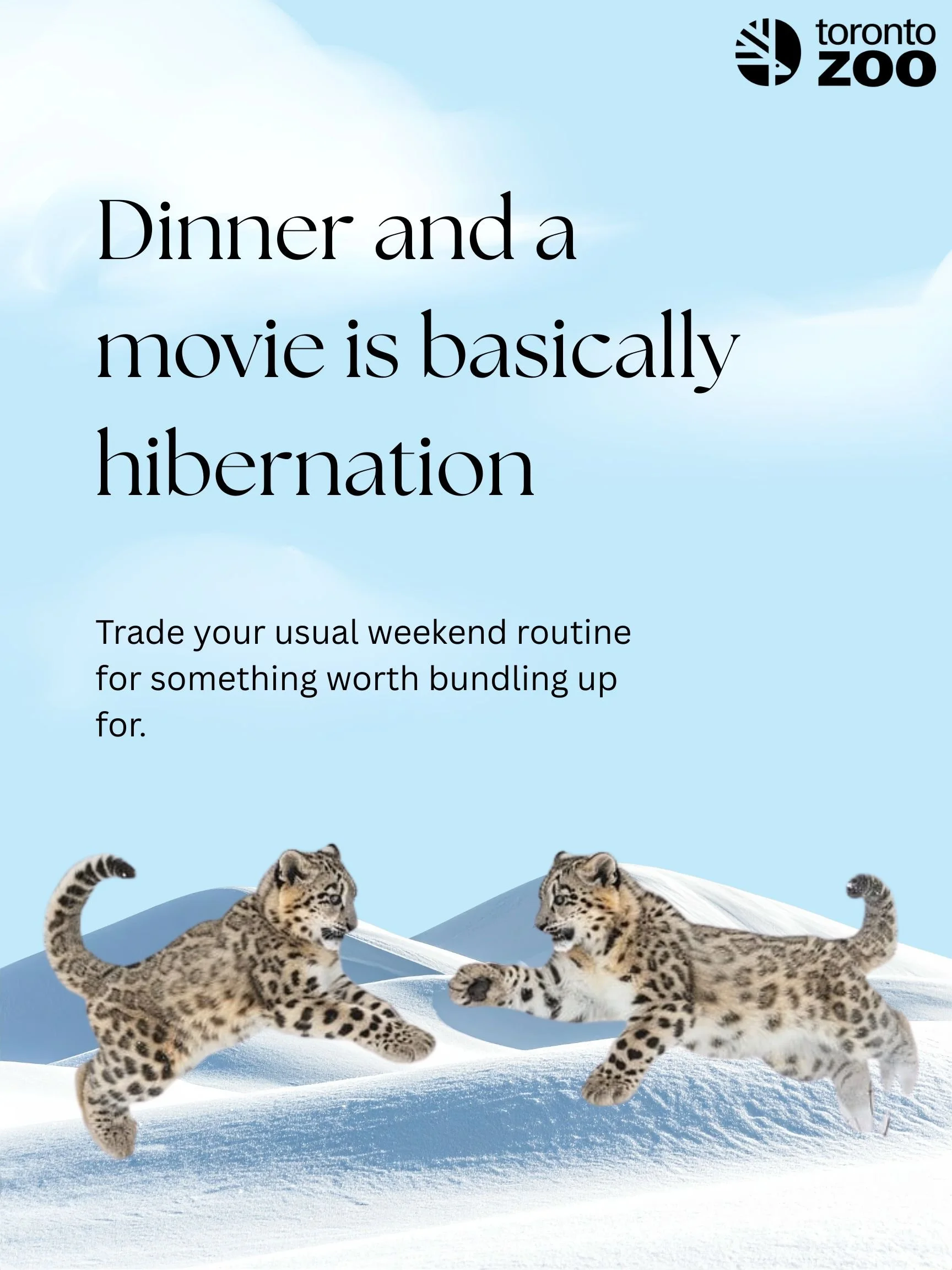 Toronto Zoo Ads