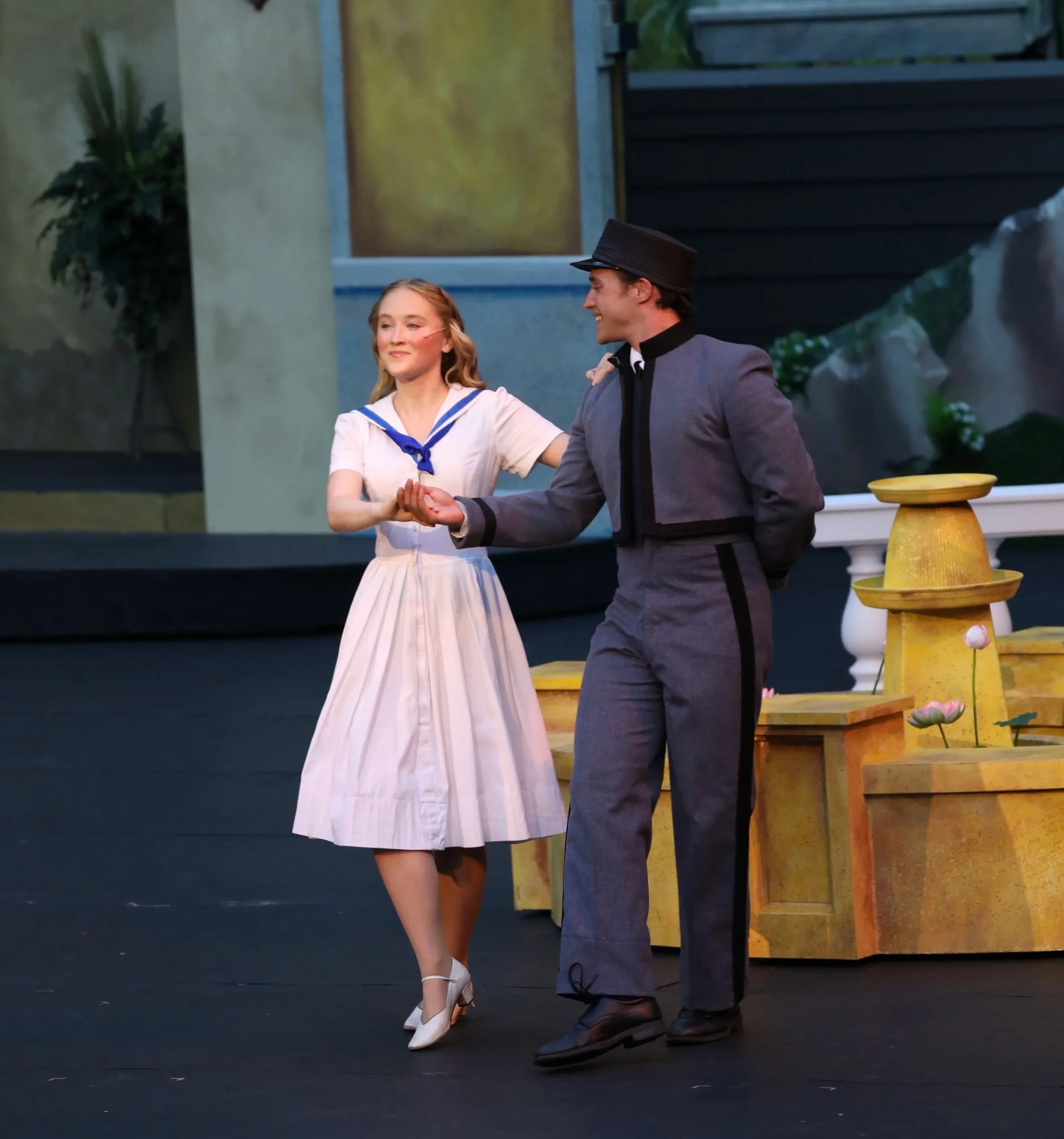Hannah Kobayashi as Liesl in The Sound of Music