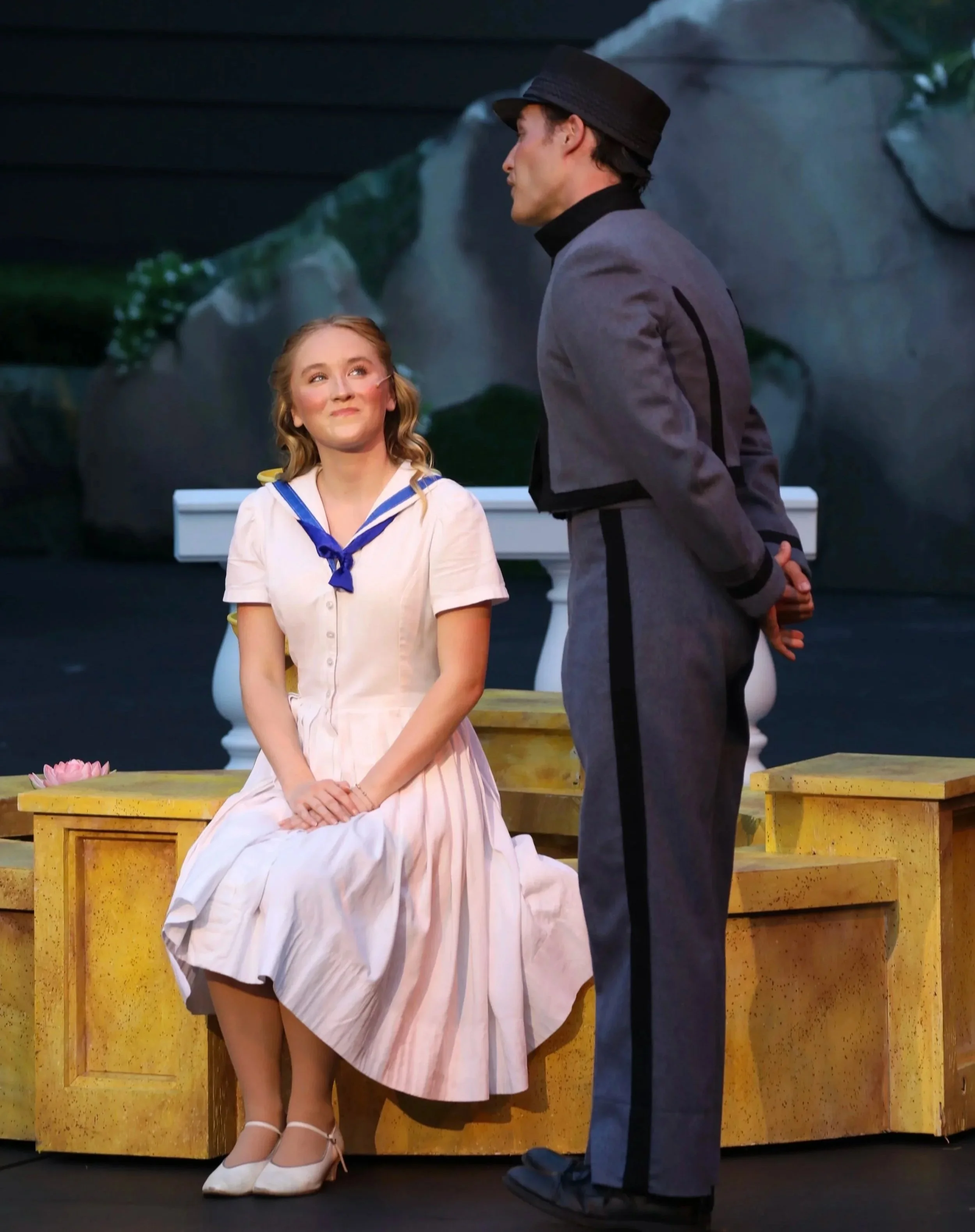 Hannah Kobayashi as Liesl in The Sound of Music