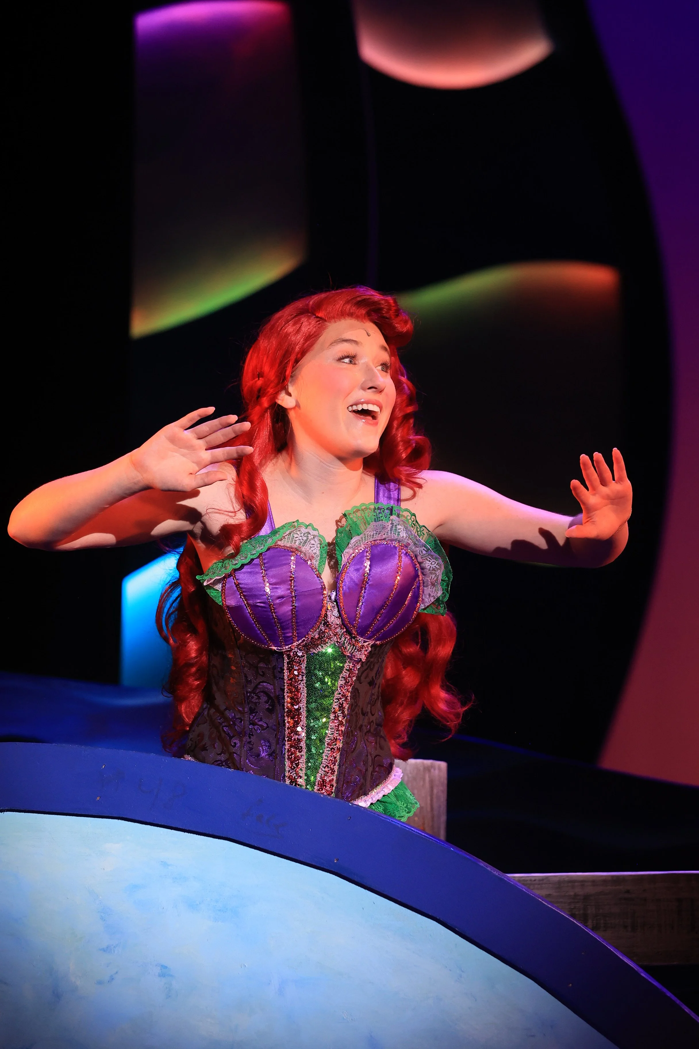 Hannah Kobayashi as Ariel in The Little Mermaid