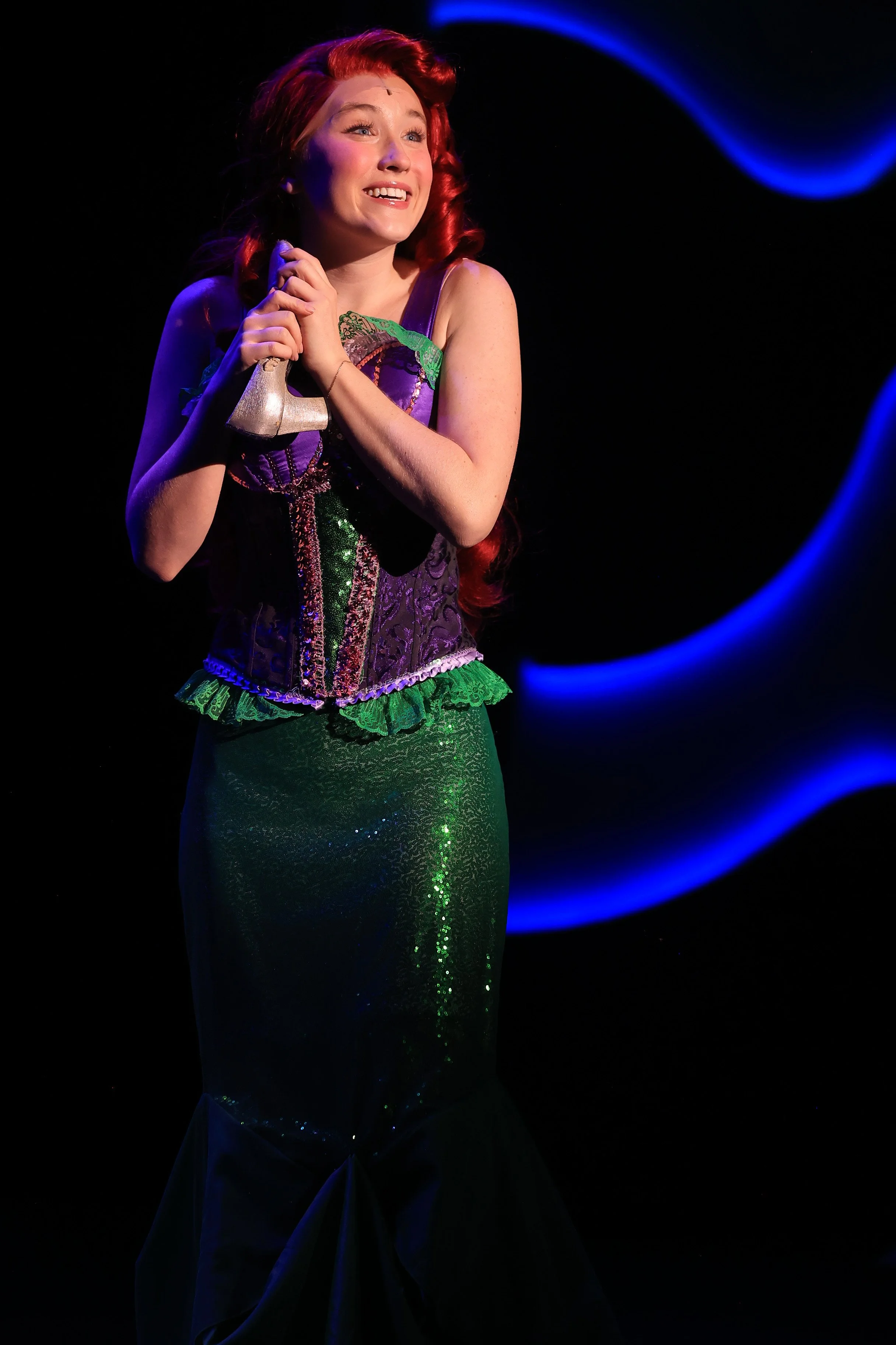 Hannah Kobayashi as Ariel in The Little Mermaid