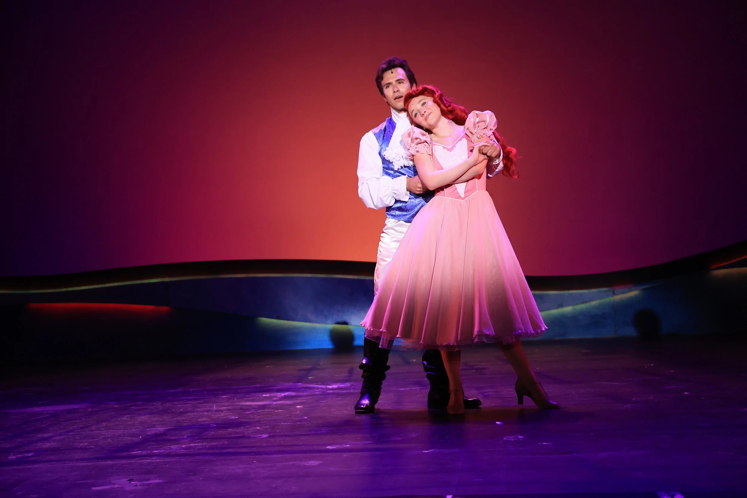 Hannah Kobayashi as Ariel in The Little Mermaid