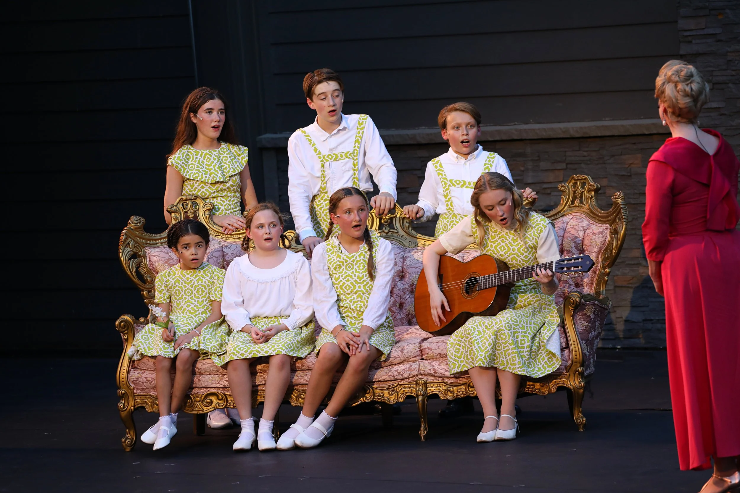 Hannah Kobayashi as Liesl in The Sound of Music