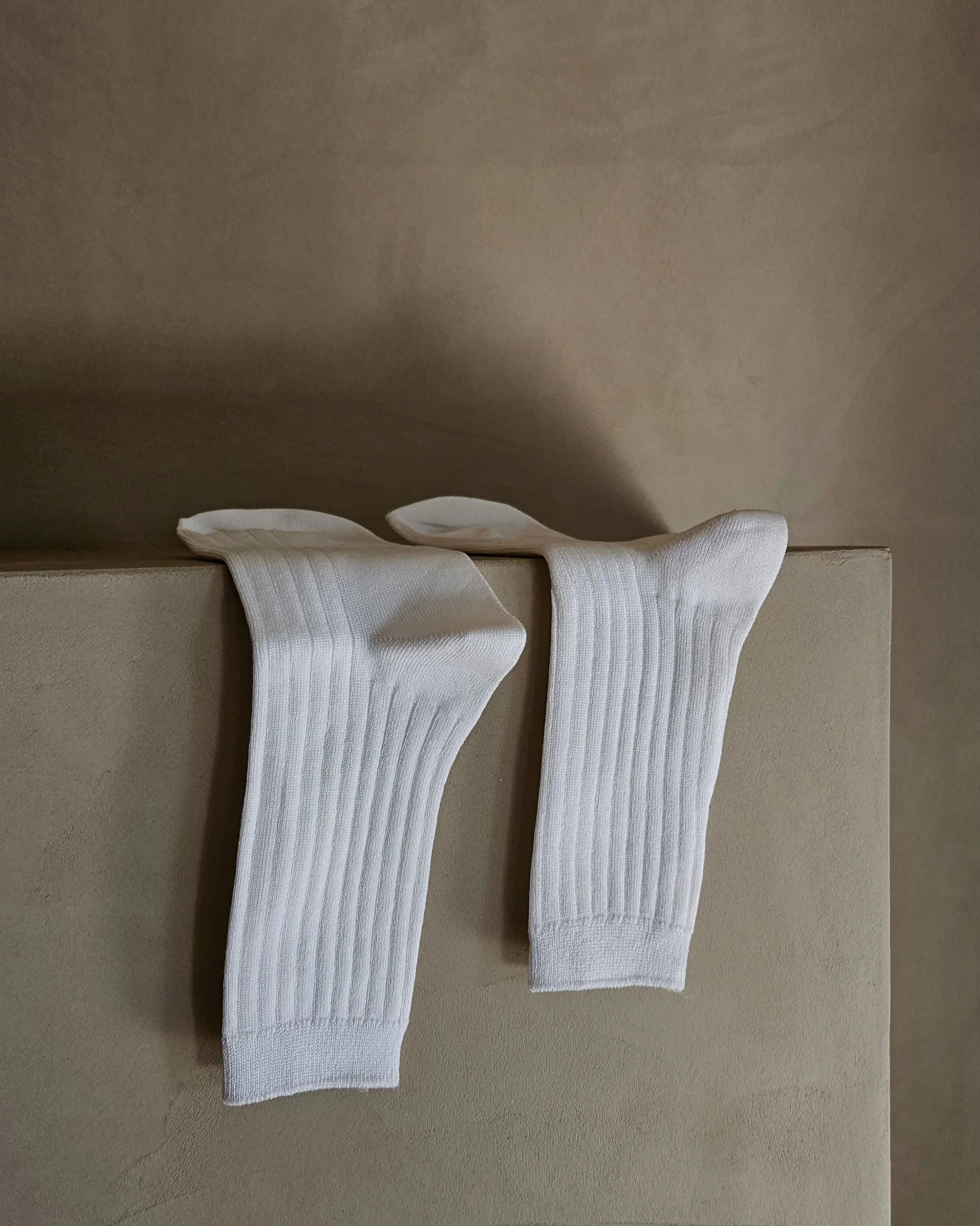 White Her Socks from Le Bon Shoppe