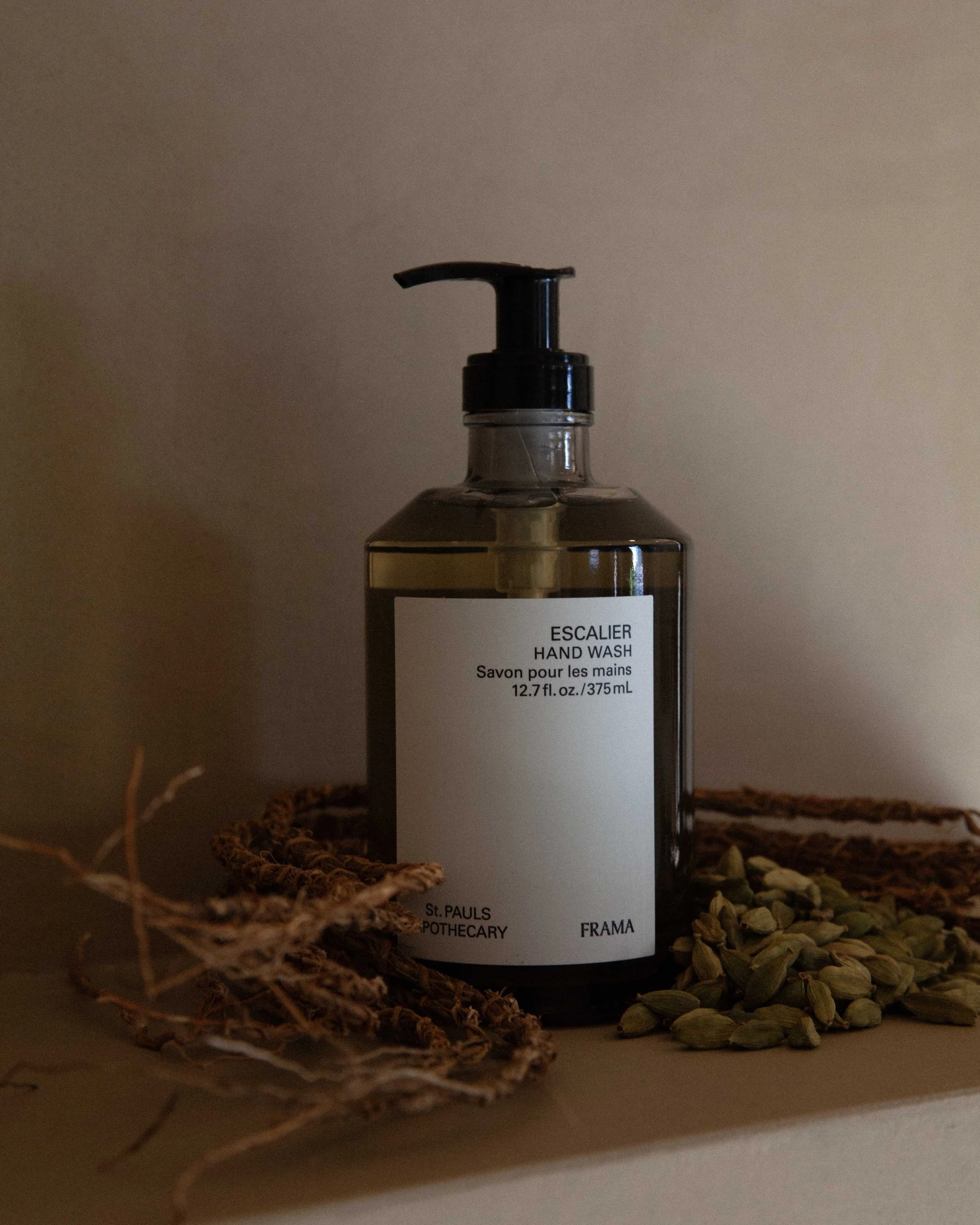 Still life photography Hand wash Escalier from Frama