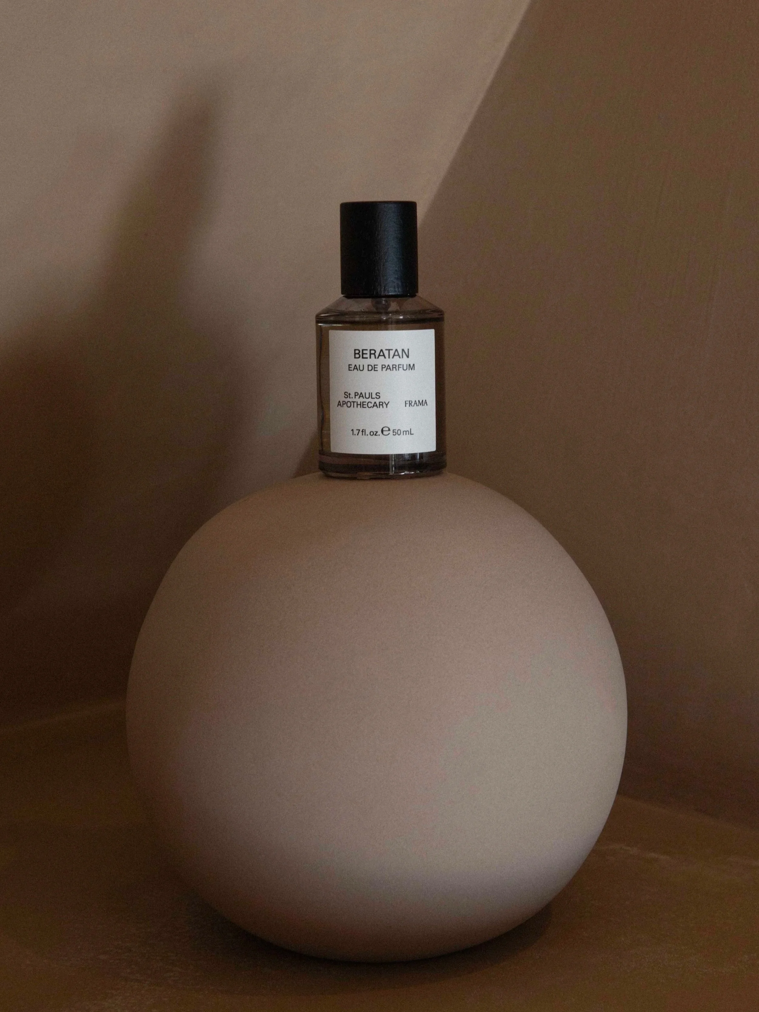 A still life of perfume Beratan From Frama