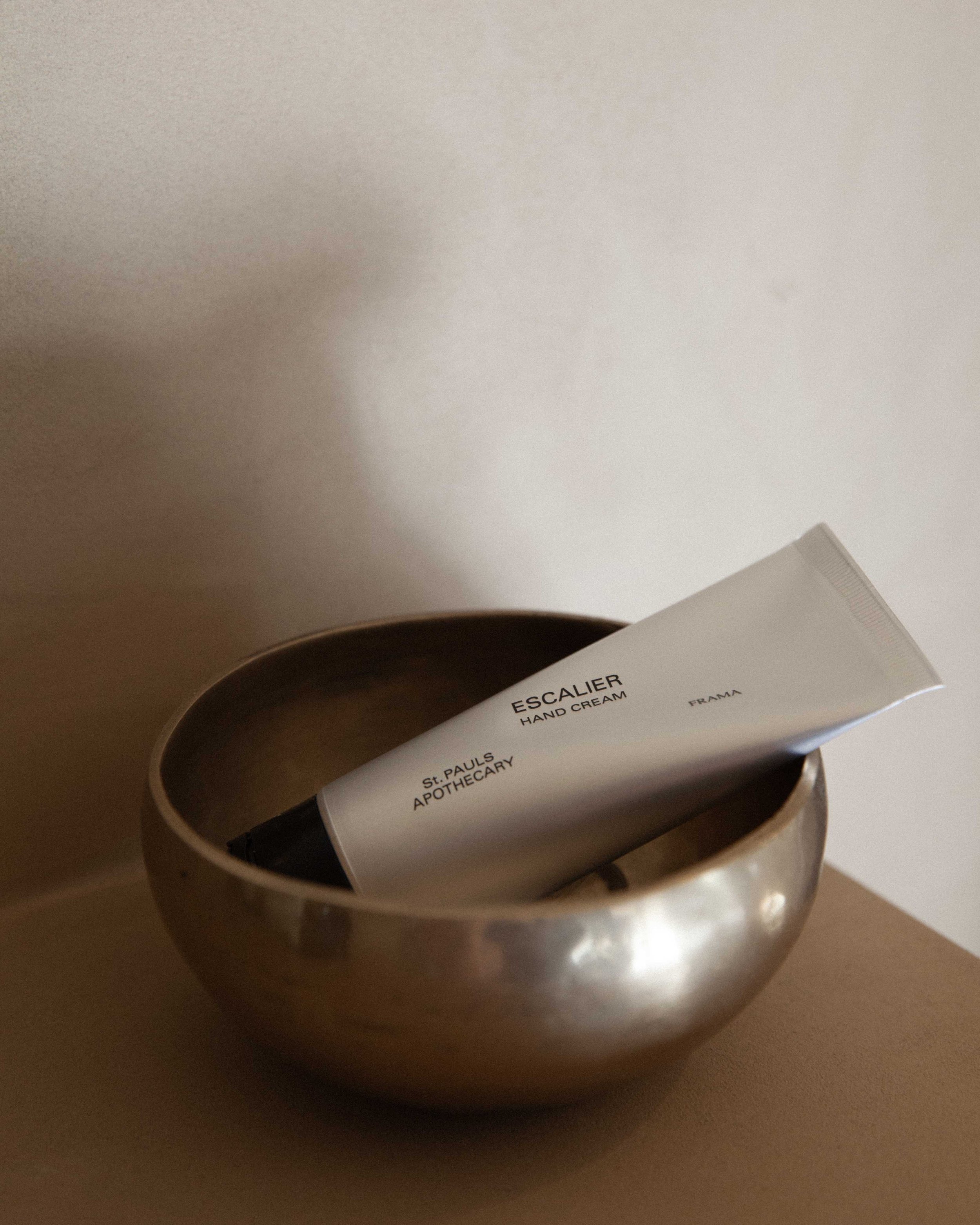 Still life photography Hand creme Escalier from Frama