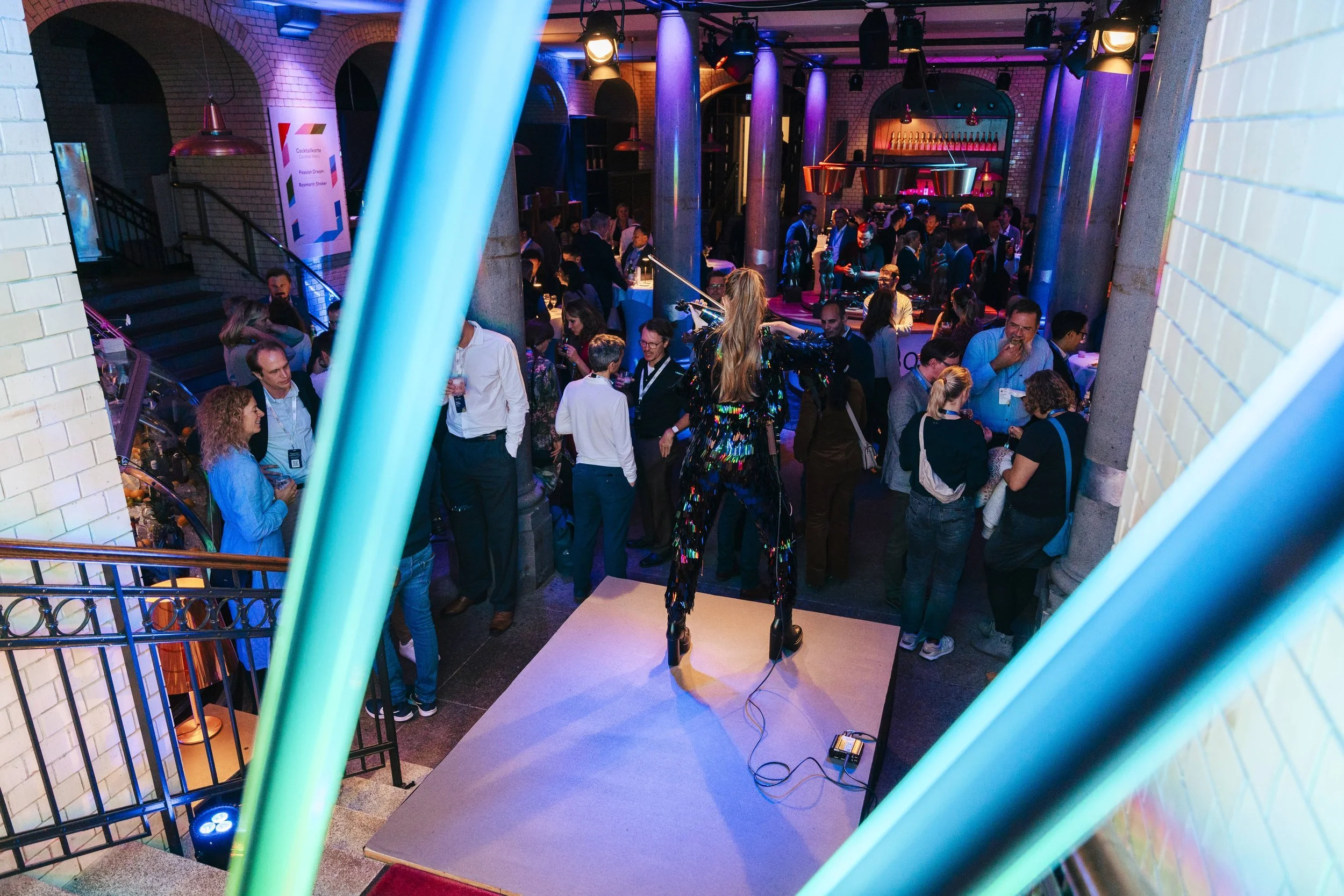 How to use event design to create engaging and inspiring experiences