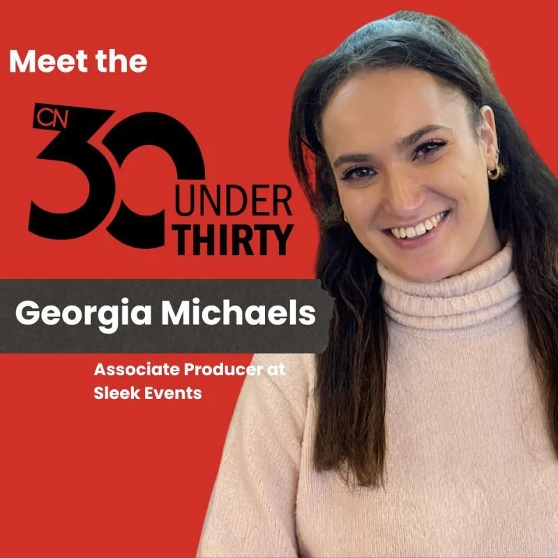 Georgia Michaels interviewed by Conference News after CN 30 Under Thirty recognition