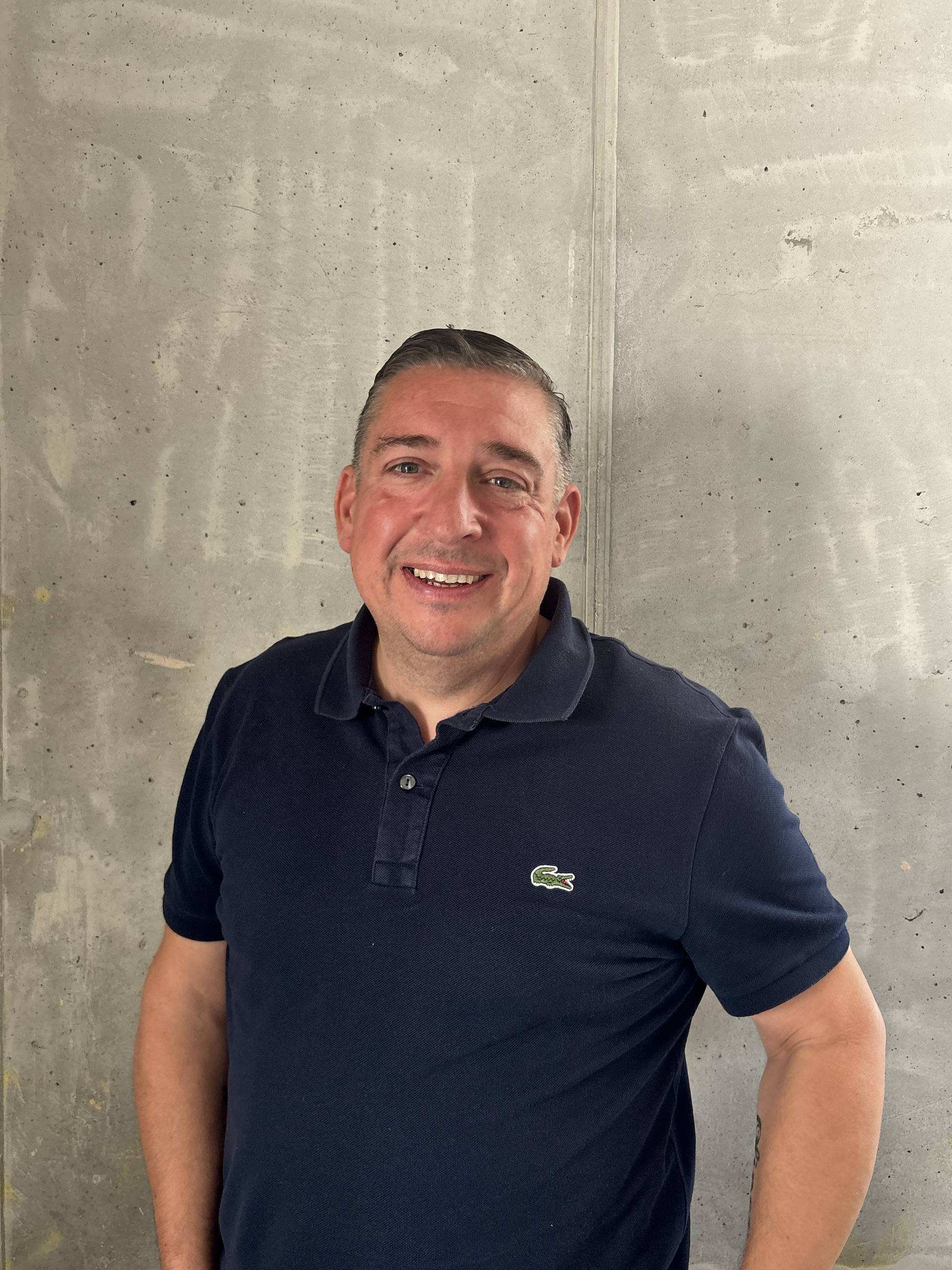 Operations Director
 Phil Reynolds 