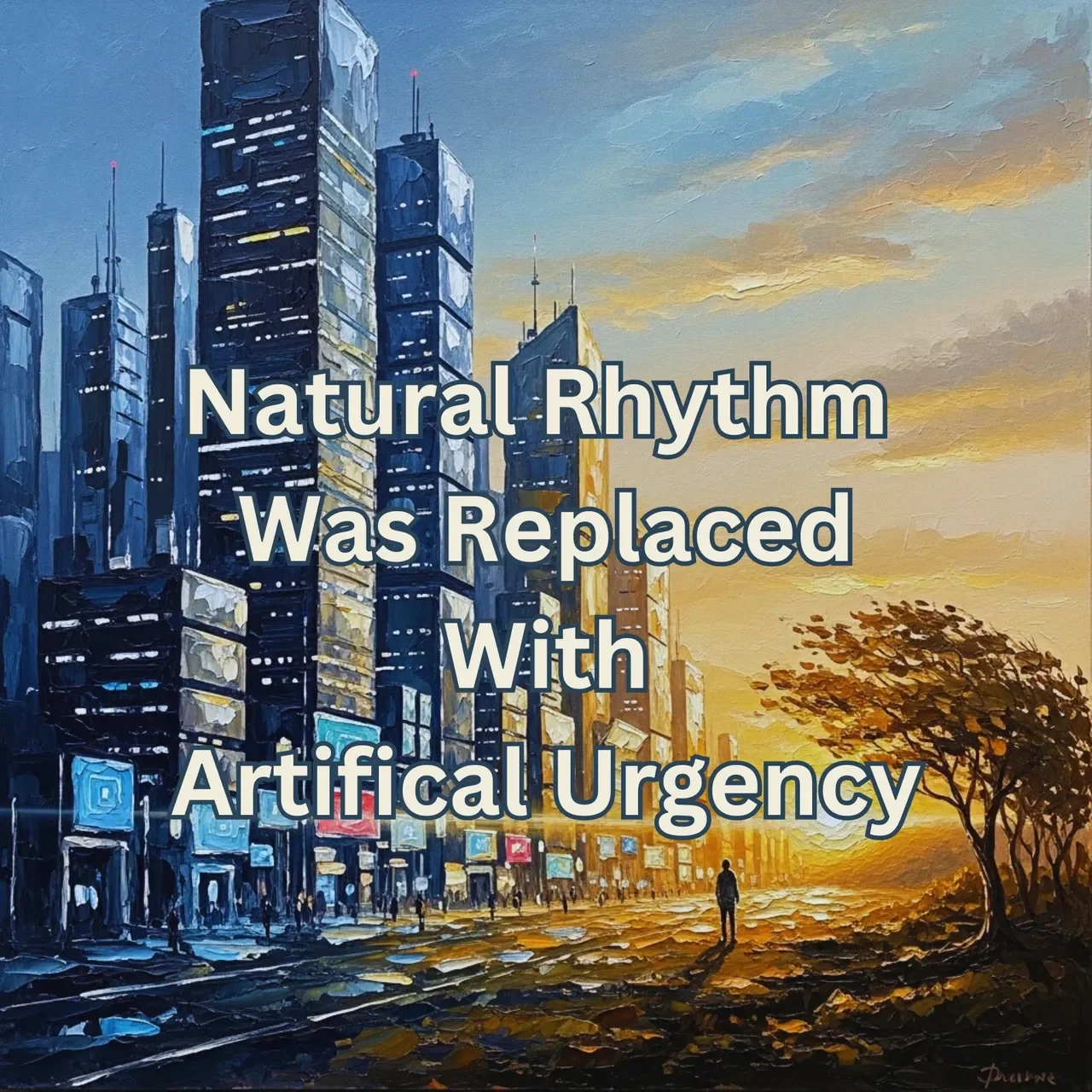 The Architecture of Our Modern Reality