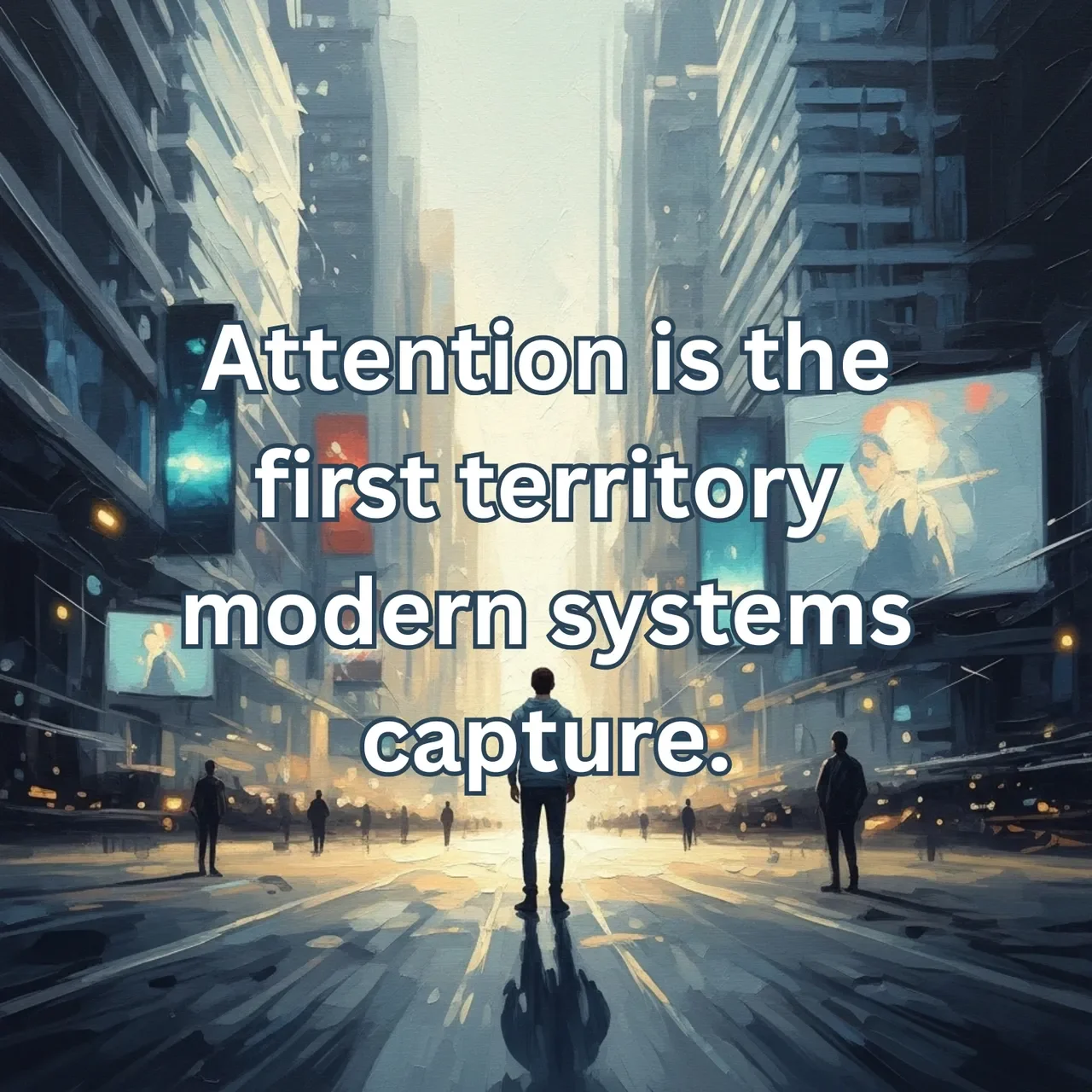 The Attention Economy and the Loss of Quiet Seeing