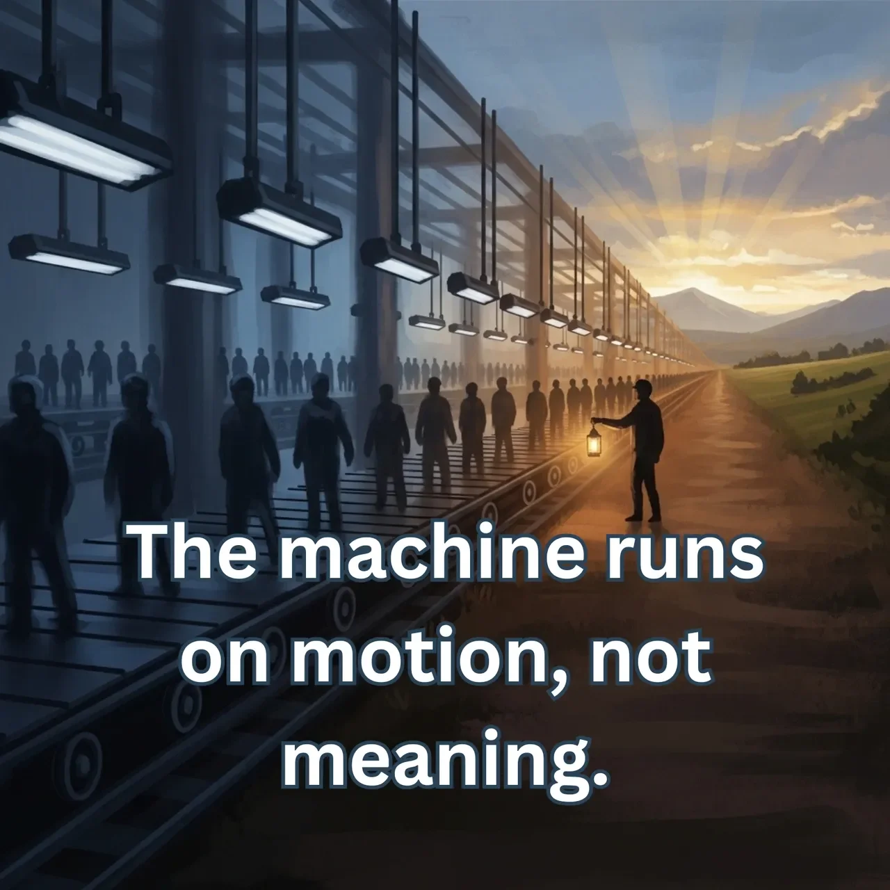 Clockwork Culture: How Modern Work Redefined Human Worth