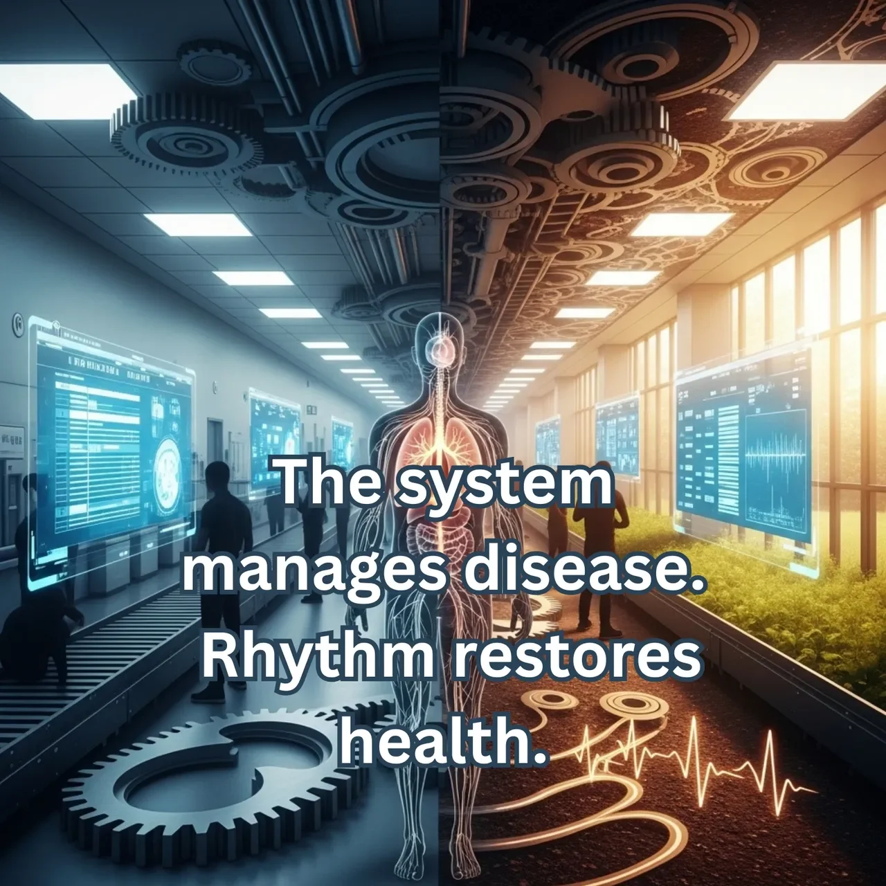 The Health System: When Symptom Relief Replaced Healing