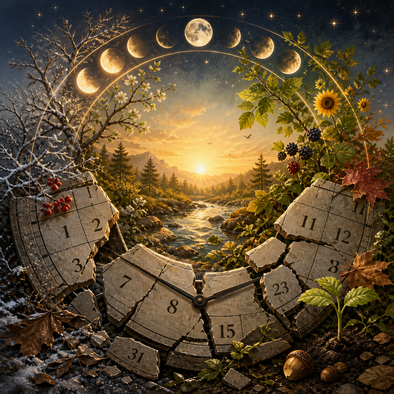 The Broken Calendar: How Humanity Lost Its Rhythm With Time