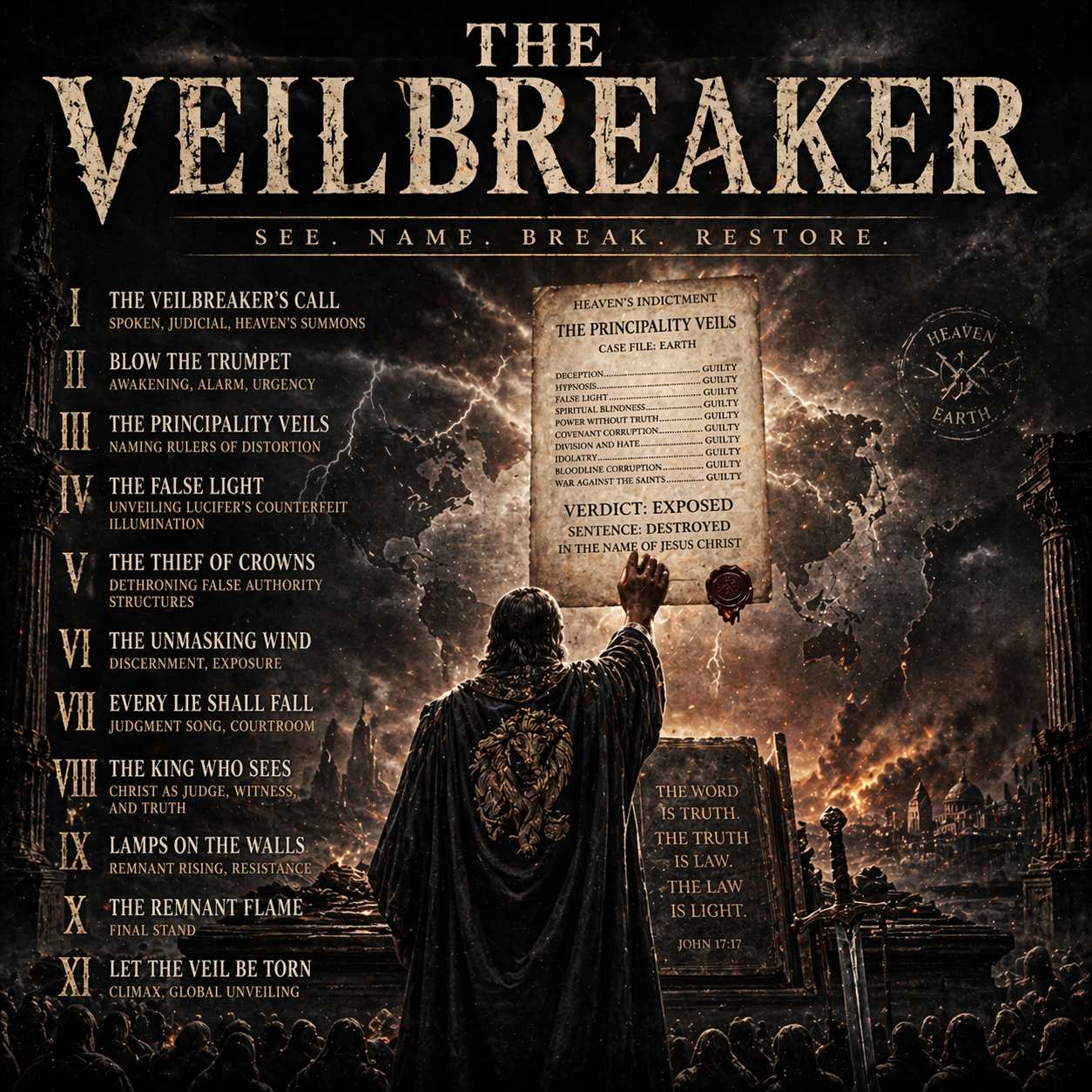 Veilbreaker and the Hour We're In