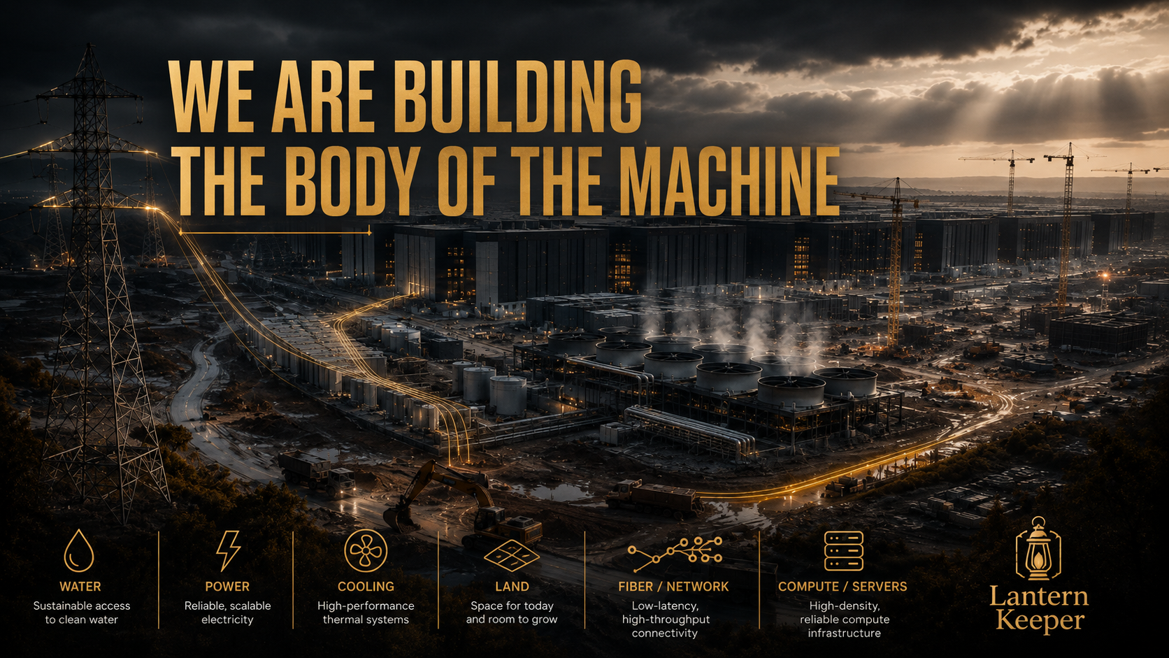 We Are Building the Body of the Machine