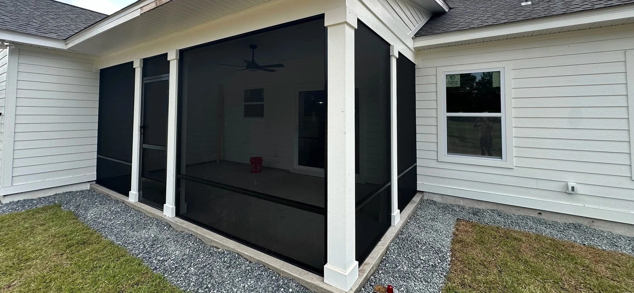 screen porch installation, screened porch contractor, screened porch builder, screened porch company, screened-in porch installation, porch screening services, screen enclosure contractor, custom screen porch, screen porch repair, 20x20 bug screen