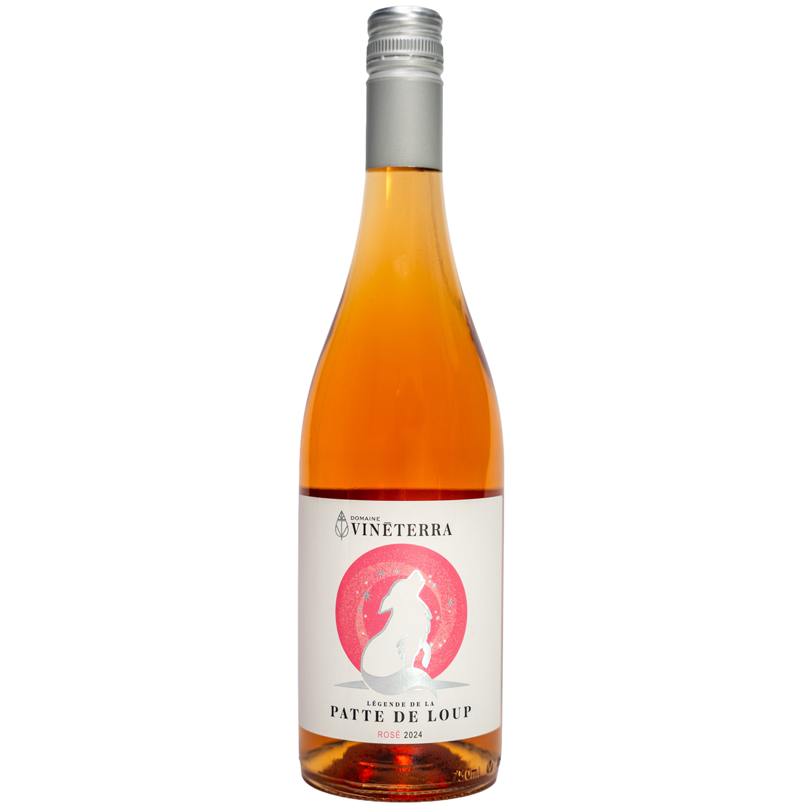 Patte de Loup vin rosé 