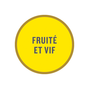 SAQ étiquette 'Fruité et Vif'