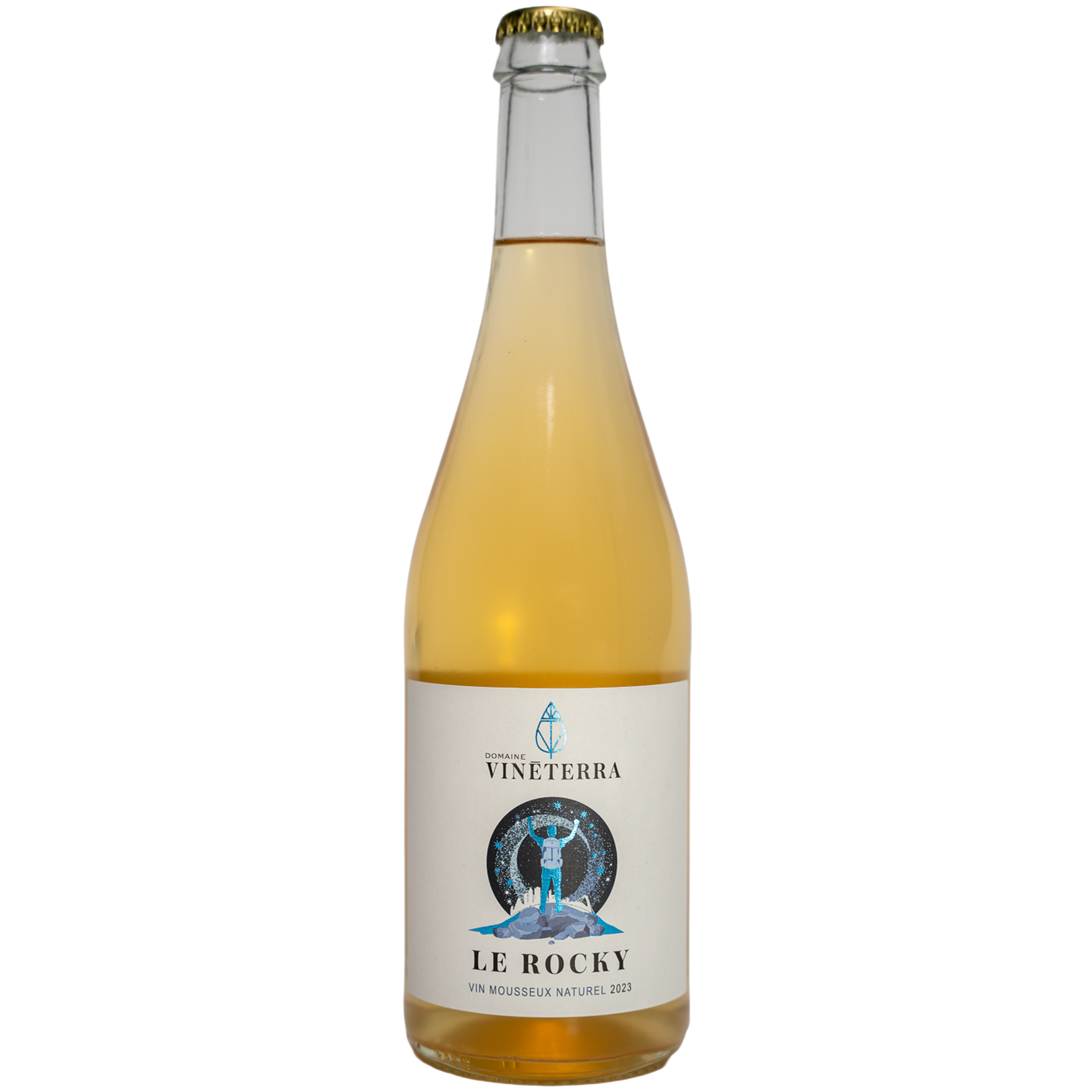 Le Rocky vin petillant naturel