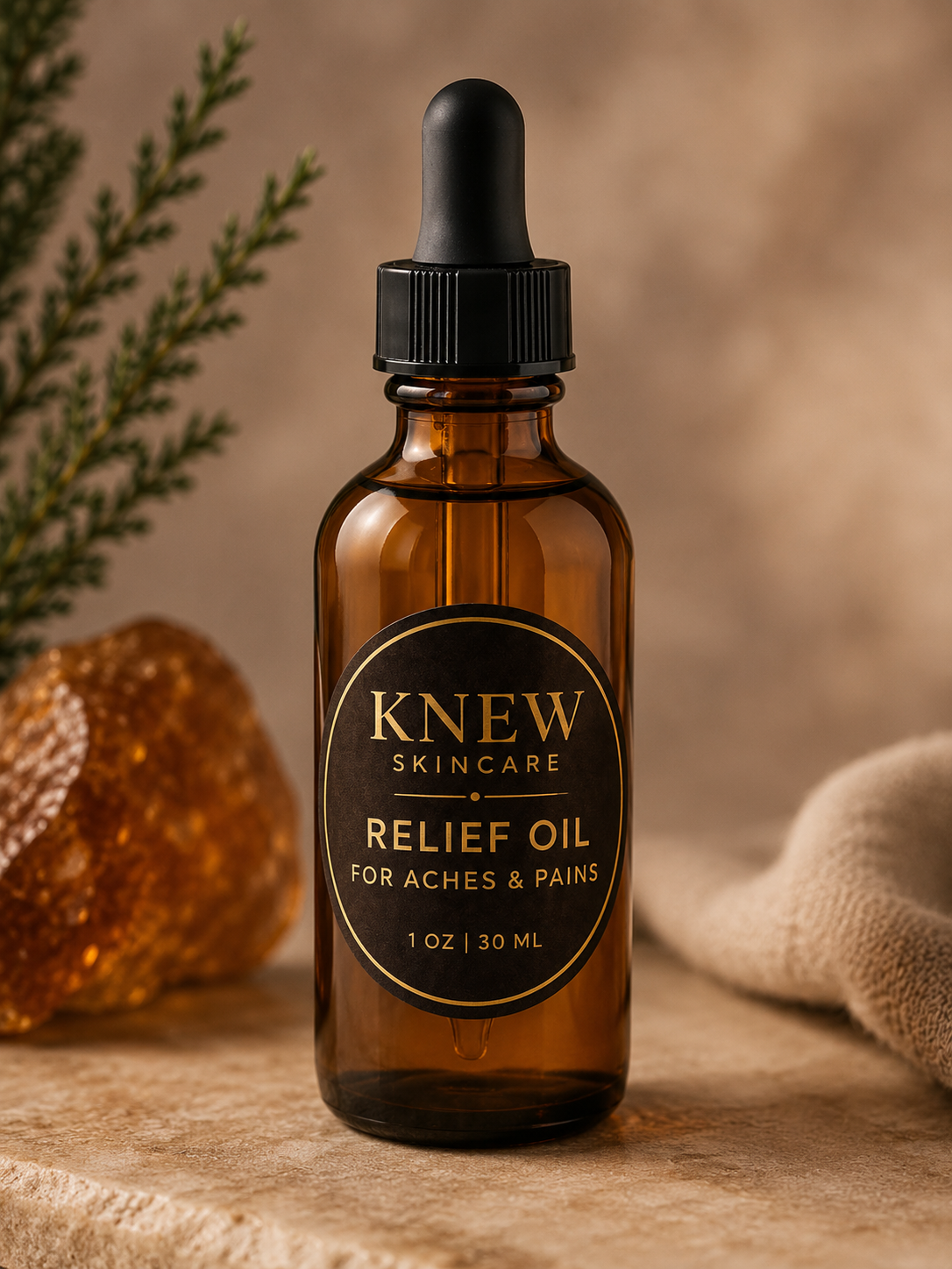 Knew Skincare Relief Oil