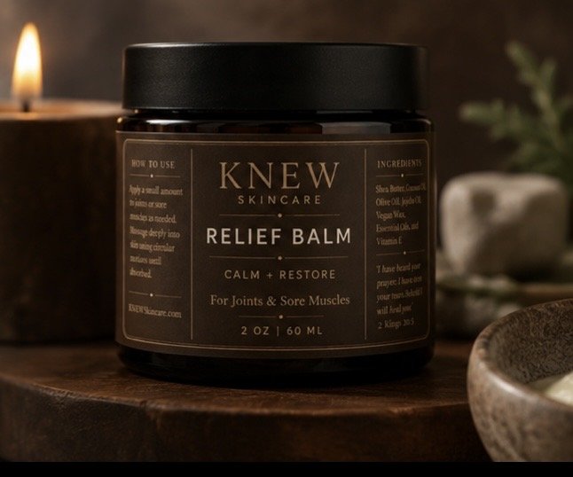 Relief Balm for Sore Joints & Muscles