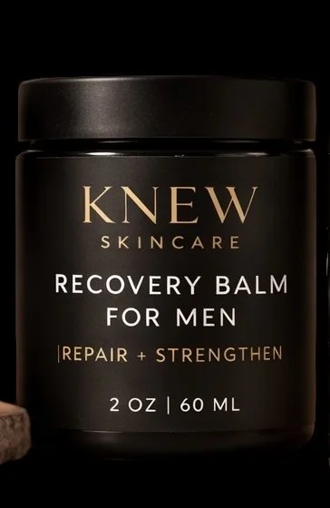 KNEW Skincare Recovery Balm for Men