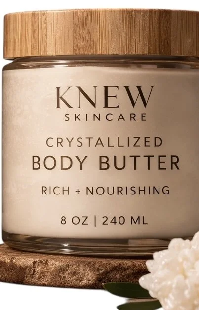 KNEW Skincare Stone-Set Shea Butter