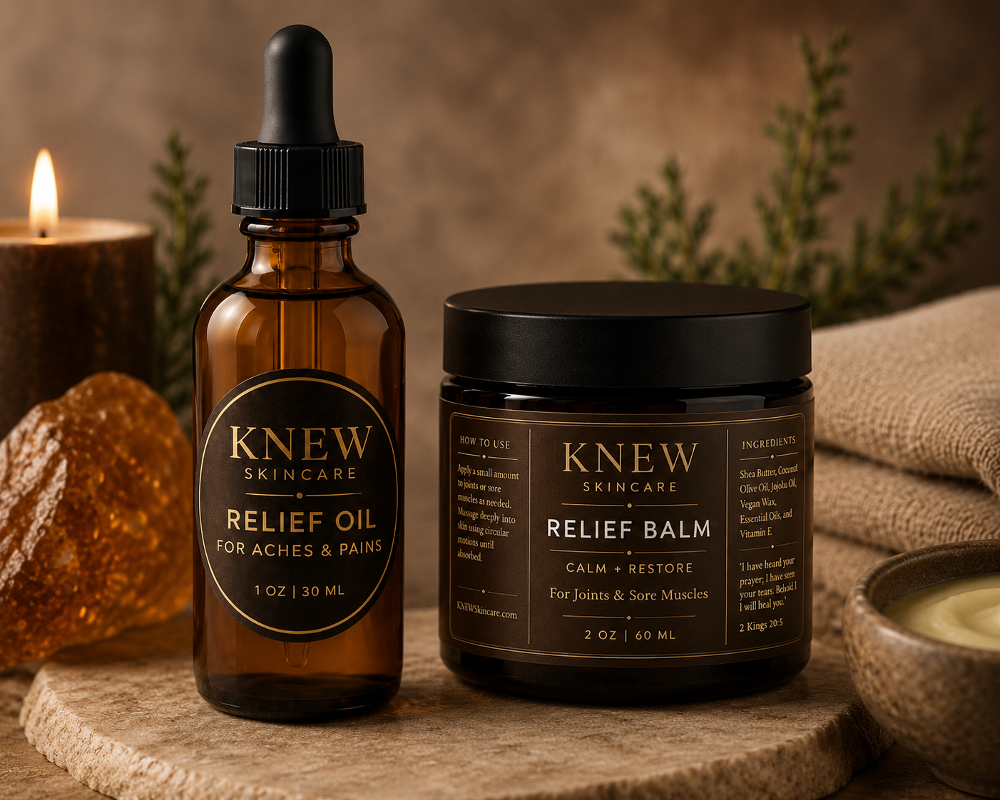 Knew Relief Duo for Aches & Pains