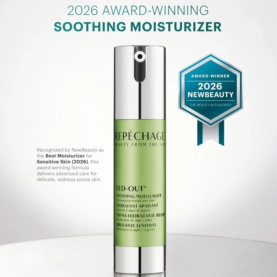 ✨ Award-winning skincare for a reason ✨️ 
The Repechage Red-Out&reg; Moisturizer was recognized as a 2026 award-winning product, and it&rsquo;s easy to see why! Designed to help calm and hydrate sensitive, redness-prone skin, this fan favorite delive