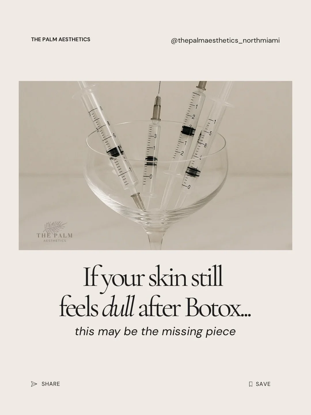 A lot of people think great Botox results come down to just the injections themselves.

But some of the best results come from everything surrounding it too.

The way you take care of your skin in between appointments matters more than people realize