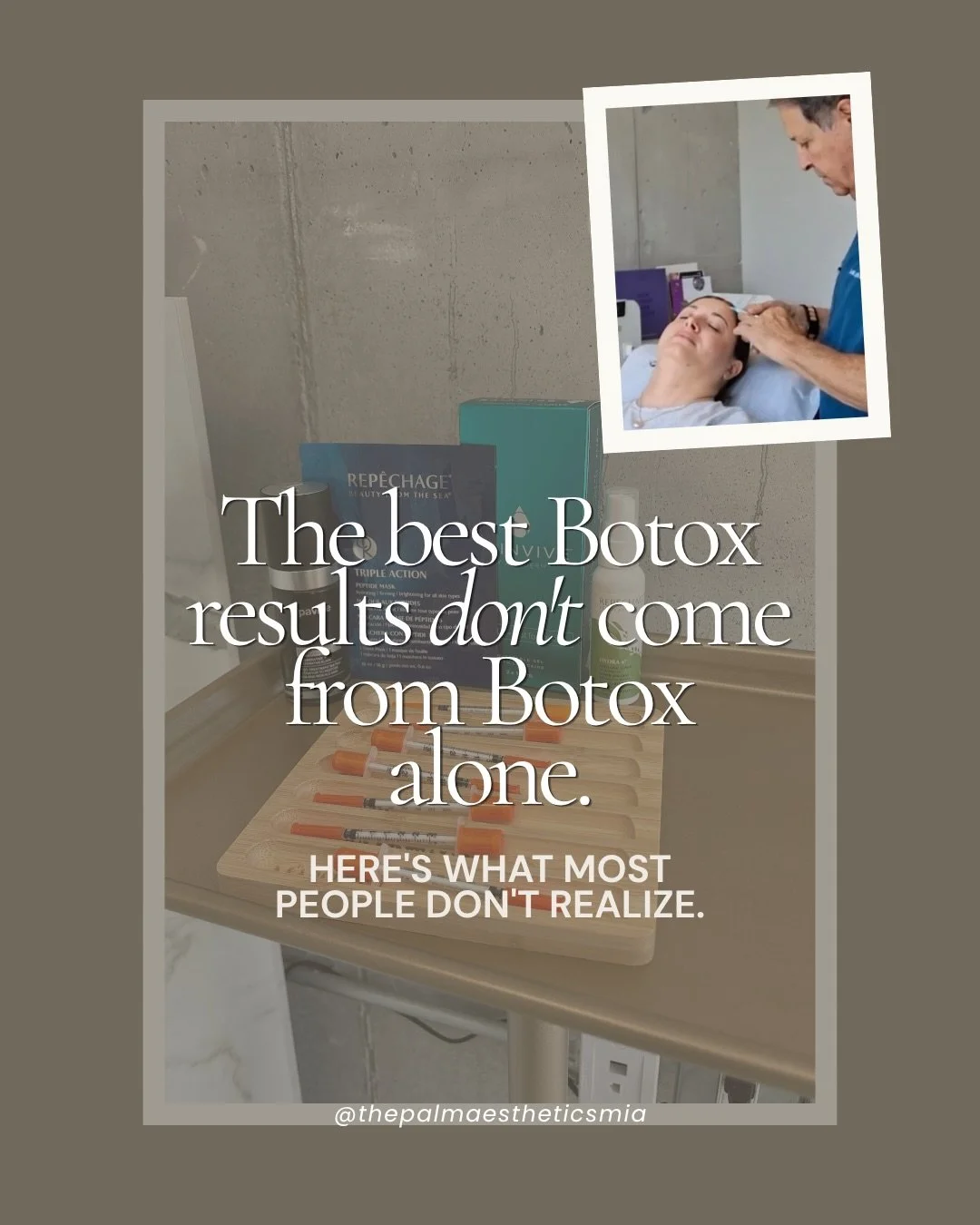 Ever catch yourself thinking...&rdquo;My Botox looks great, but I still feel like something is missing?&rdquo;

Usually it isn&rsquo;t because your Botox didn&rsquo;t work. It&rsquo;s because Botox is only one piece of the puzzle.

It does a beautifu