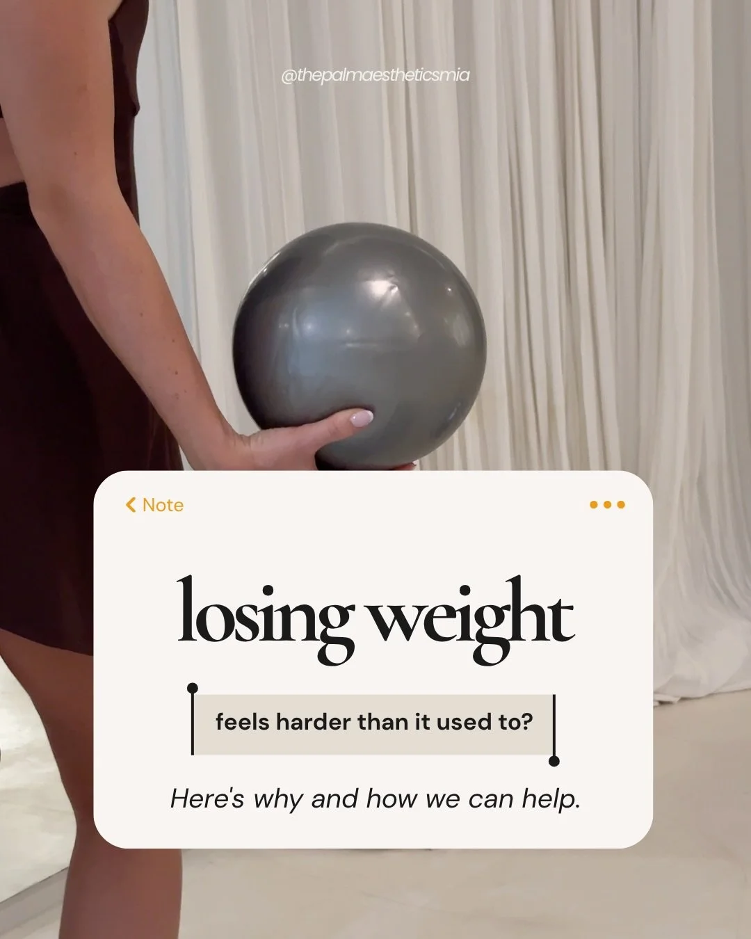 One of the hardest parts about weight loss is wondering why what used to work doesn&rsquo;t anymore.

You clean up your diet.

You try another workout routine.

You promise yourself you&rsquo;ll be more consistent.

And somehow, it still feels like y